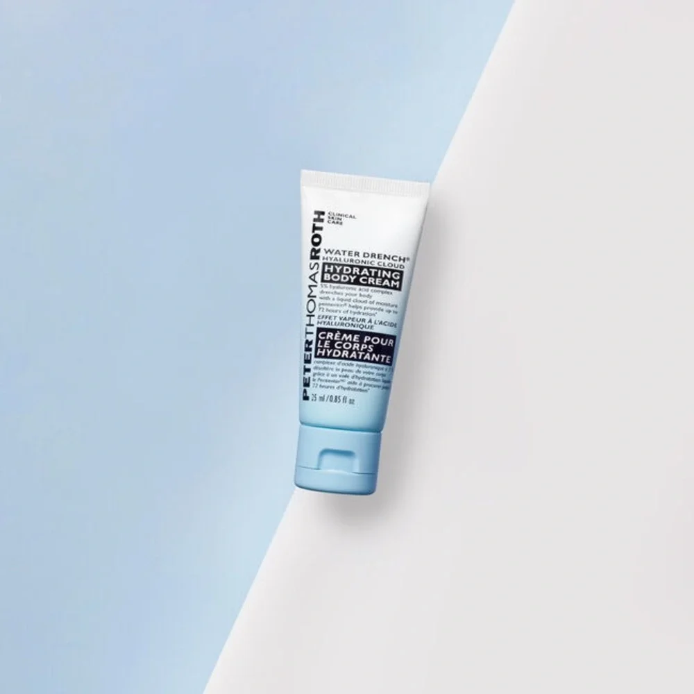 new Peter Thomas Roth 🝮 Water Drench Hyaluronic Cloud Hydrating Body Cream 🝮 - Picture 5 of 16